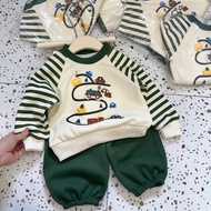 MOSS PANTS CAR STICKER SET