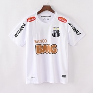 Retro Edition 2011/12 Santos Jersey Home Away #11 NEYMAR JR Football Shirt