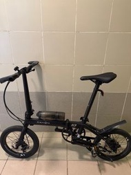 Dahon k3 plus black 95%new 不議價