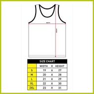 ∯ ◆ ─ Culture Shock Ryonan Slam Dunk Blue Sando Shirt