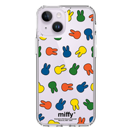 HI-SHIELD Stylish เคสใสกันกระแทก iPhone รุ่น Miffy001 [เคส iPhone16  iPhone15  iPhone 14  iPhone 13]