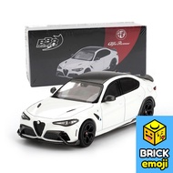BBR Models Alfa Romeo Giulia GTA White 1/64 BBRDIE6425