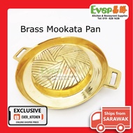 THAI Brass Mookata Pan Korean BBQ Wok / BBQ Plaza Korean BBQ / Mongolian BBQ Dome Grill