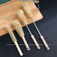 FREEYIO785BH Kitchen Cleaning Brush Coffee Tea Reusable Multi-function Glass Cleaner