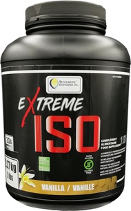 Extreme ISO, 100% whey Protein Isolate, 5lbs (2.27 kg) no Fat Low Calories Protein Source, to Promot