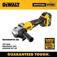 DEWALT DCG408P2T-XD 20V MAX BRUSHLESS SAG GRINDER KIT SET