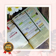 Al Quran Memorization 7 Boxes Muslimah Edition A5, Quran Translation, Quran Tajwid, Al Quran Rainbow