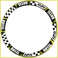 ∽ ⚛ ♨ RUSI ROYAL 125 MAG STICKER GOOD FOR 2 MAGS