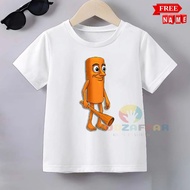 TUNG TUNG SAHUR CHILDREN'S T-SHIRT TUNG TUNG TUNG SAHUR CHARACTER CHILDREN'S T-SHIRT