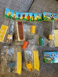 超級馬里奧造型吊飾日本扭蛋齊套八隻