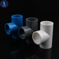 BF 1pc PVC Tee Connector DIY PVC Pipe Joint PVC Pipe Fitting Connector Paip PVC