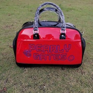 imported 2025 PEARLY GATES New Pg Golf Clothes Bag Pearlygates Capacity Travel Bag Handbag Water Lar