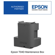 Epson T04D Maintenance Box C13T04D100 WF-2861 L6260 L6270 L6290 M1140 M2140 M3170 L14150 WF2861