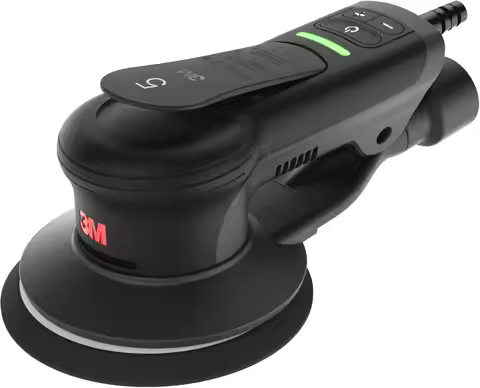 Electric Random Orbital Sander, Ergonomic and Lightweight ROS, 88758, 5 in, Central Vacuum, 3/16 in 