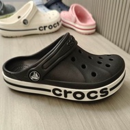 รองเท้าหัวโตของเด็ก cross ของเด็ก รองเท้าแตะ แบบสวน crocs LiteRide Clog  ใส่ได้ใทุกฤดูกาล