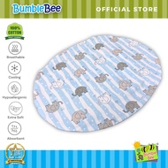 Bumble Bee Dimple Pillow Case (Premium Cotton Jersey Knit)