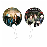 Hand Fan 5 Seconds Of Summer