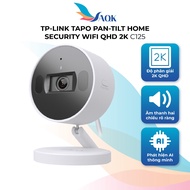 TP-Link Tapo Pan/Tilt Home Security Wifi QHD C125 indoor Camera - Genuine product