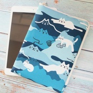 6吋 電子書 收納包 (閱讀器保護套) L型拉鍊袋電子書保護套