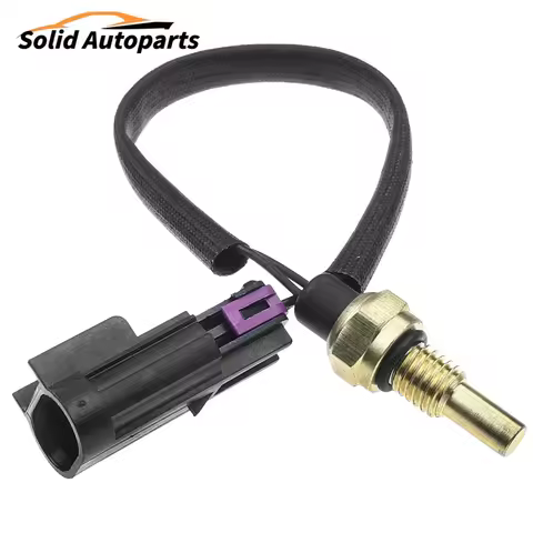 12601050 Engine Coolant Water Temperature Sensor For Buick GMC Canyon Chevrolet Hummer H3 Isuzu I-28