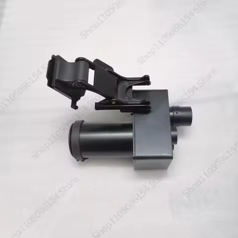 Suitable for helmet flashlights the upgraded model is lighter all black can be worn for night walkin