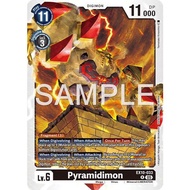 Digimon Card Code EX10-033 - Pyramidimon - Digimon - Rare