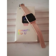 Pink Watch Amazfit BipU