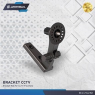 [JaVis] IP CCTV BRACKET - Wall Mount Bracket For CCTV IP Camera