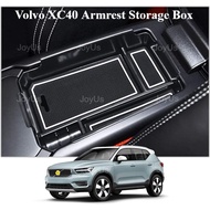 Volvo XC40 (2019-2025) Armrest Box Storage Volvo XC 40 Armrest Console Tray Car Accessories