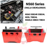 BATTERY JACKET NS60 NS60LS 38B24 55B24R 55B246 70B24L CAR BATTERY PROTECTION COVER