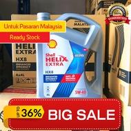 Shell Helix Extra HX8 5W-40 Fully Synthetic Engine Oil (4L)
