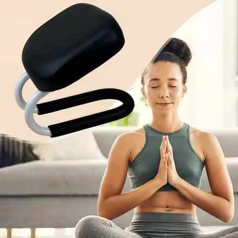 Modern Simplicity Kneeling Meditation Stool Ergonomics Portable Prayer Meditation Bench Sturdy Non-s