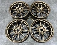 日本正品 RAYS ZE40 19寸 单片鍛造輪轂