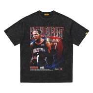 KD Durant Kevin Durant Kevin Durant Kevin Durant Washed Distressed Short Sleeve T-shirt Short Sleeve