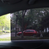 MCHY 2pcs PVC Car Window Sunshade Electrostatic Sticker Solar Film Shade UV Protector new