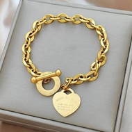 K4999 OT扣爱心手链OT clasp love bracelet