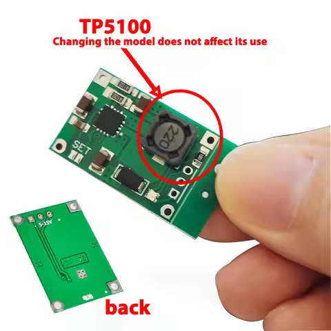 TP5100 charging management power supply module board TP5000 1A 2A compatible with 4.2V 8.4V single a