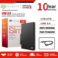 Seagate 1TB 2TB external Hard drive One touch external hard drive with password USB 3.0