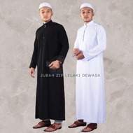 Jubah Lelaki Dewasa Zip Koshibo