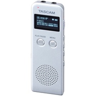 [USED] TASCAM VR-03-S Voice Recorder with Wide FM Radio, Silver, IC Recorder, Meeting Recording, Min