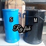 TONG FILTER KOLAM KOI SIZE S EMBER FILTER FIBER - Aldenaire7