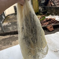 White umbrella to catch fish eyes 1.5cm 3m weighs 3kg7