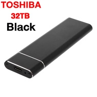 32TB High-Speed Portable SSD External Hard Drive
