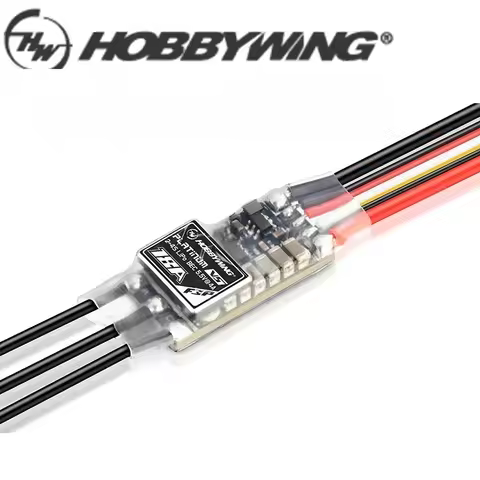 Hobbywing Platinum 18A V5 F3P Brushless ESC 2603 2604 Brushless Motor Suitable For 120g-320g F3P Ele