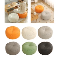 [Finevips1] Floor Cushion Tatami Cushion Round Comfortable Outdoor Patio Cushion Floor Pillow for Office Chair Home Sleeping Reading