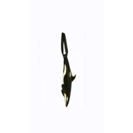 FISH TIE - WHALE ORCA
