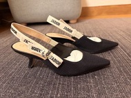 Dior J'Adior 黑色高跟鞋有購買單