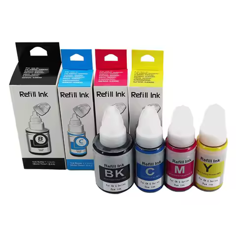 GI-790 Premium Refill Ink Kit for Canon GI790 PIXMA G1000 G1010 G2000 G2002 G2010 G3000 G3010 G4000 