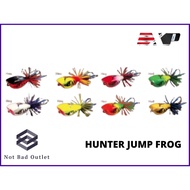 EXP Hunter Jump Frog EXP Ready Stock Fishing Lure Snakehead Fishing Wood Lure