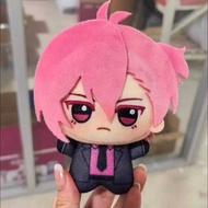 elcome To Demon School Iruma Kun Azazel Ameri Mini Plush Keychain Pink Hair Chibi Doll Soft Stuffed